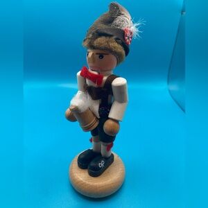 Vintage Steinbach Nutcracker Ornament - Germany